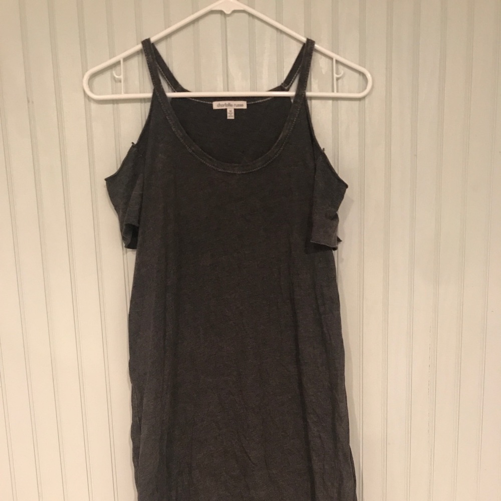 Grey Dress